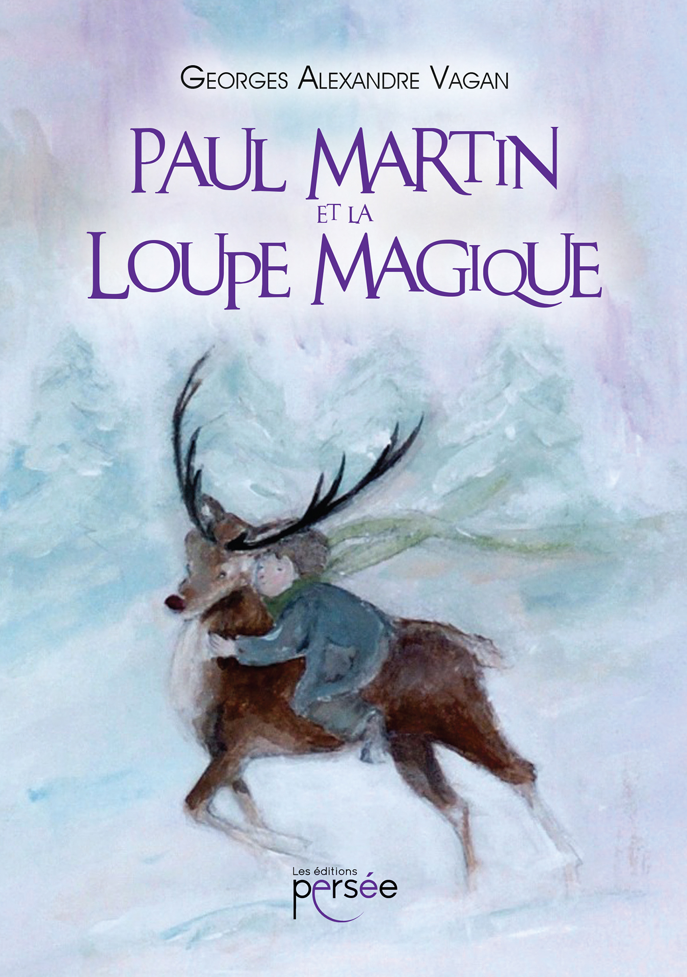 Paul Martin et la loupe magique