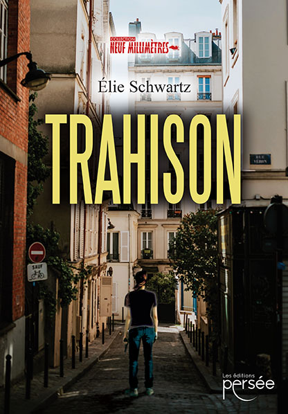 Séance de dédicaces au 7ème Salon du Livre d'Abbeville, le samedi 5 mars - Elie Schwartz "Trahison"