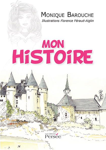 Séance de dédicaces le 09/04/2022 au Cultura Franconville   - Mon Histoire Tome 1, 2, 3, Monique Barouche
