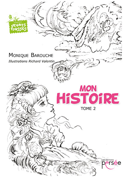 Séance de dédicaces samedi 19 novembre au Cultura Franconville - Monique Barouche "Mon histoire Tome 1-2-3"