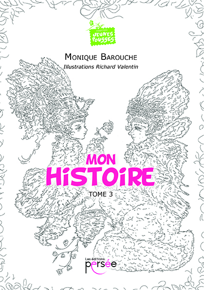 Séance de dédicace samedi 30 septembre et  dimanche 1er octobre au Cultura de Villennes sur Seine   - Monique Barouche, "Mon histoire" Tome 1-2-3