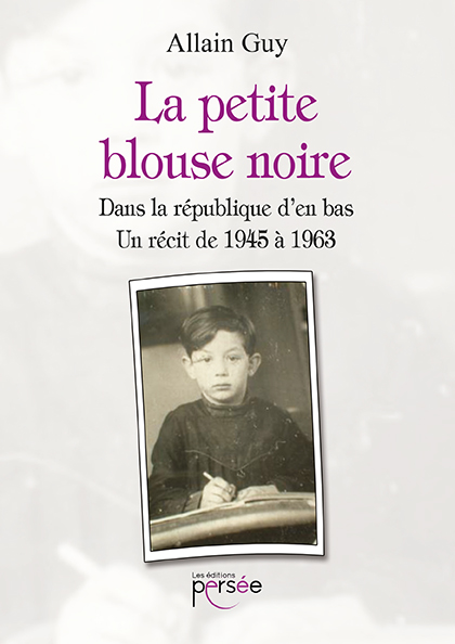 Séance de dédicaces le 29/01/2022 au Centre Culturel LECLERC du LUC en Provence 83340 - La petite blouse noire, Allain Guy