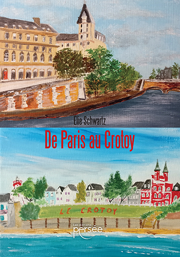 Salon du livre du Touquet-Paris Plage - Élie Schwartz "De Paris au Crotoy" - "Trahison"