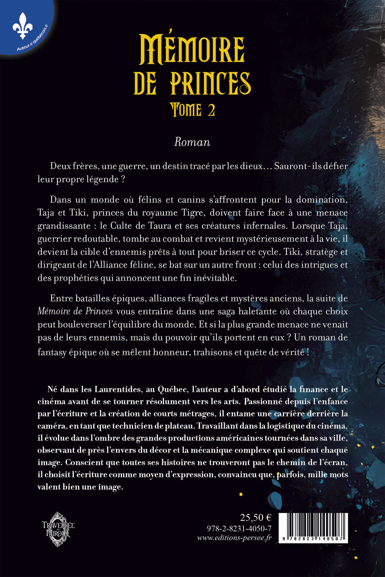 Mémoire de Princes Tome 2 – Image 2