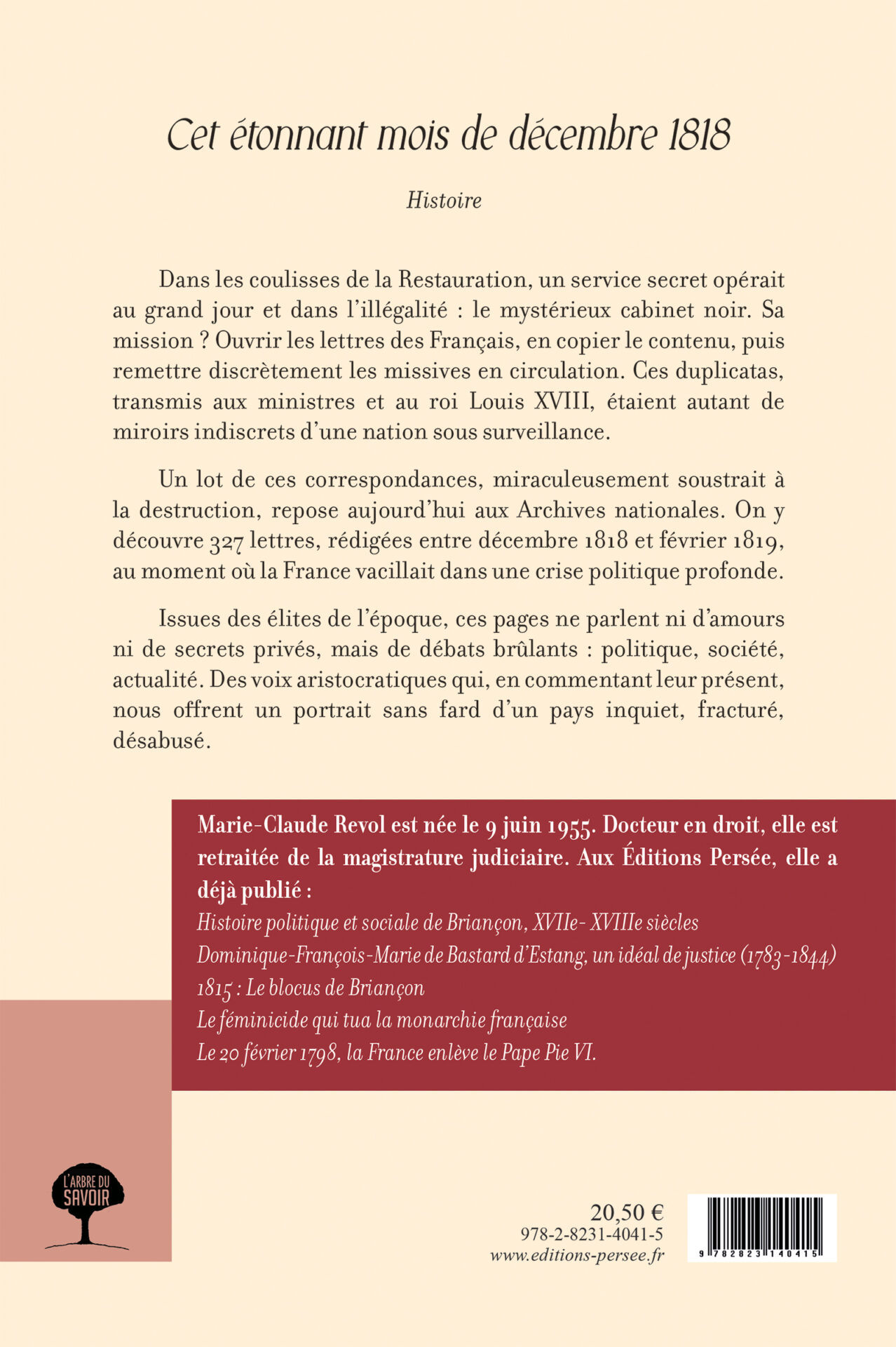 Cet étonnant mois de décembre 1818 – Image 2