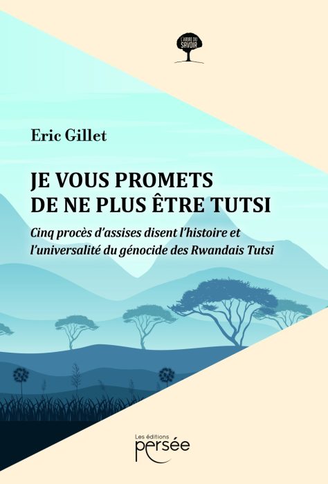 Je vous promets de ne plus être Tutsi